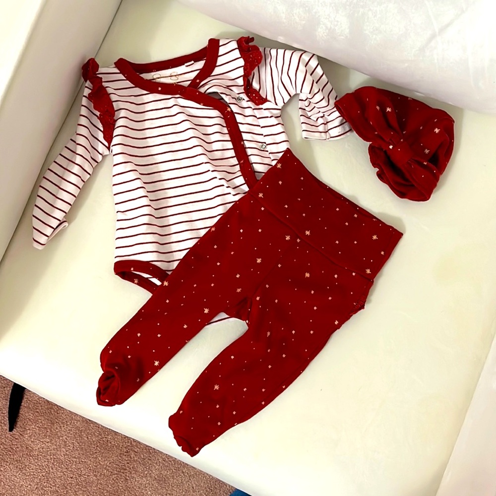 Jessica Simpson Baby Pajamas